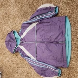 Girl Connection reversible jacket, size 4/5